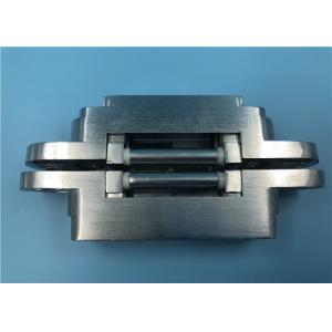 Environmental Protecting 3D Concealed Hinges Satin Chrome Surface Finish
