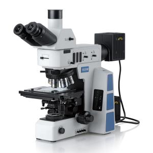 Trinocular Dark Field Microscope Optical Camera 50X Objective DIC Metallurgical