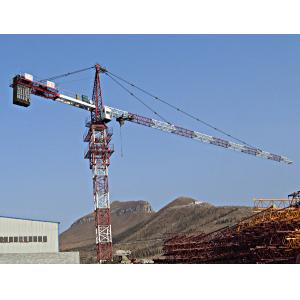 2016 New type QTZ50 TC5008B 4t load 30m high tower crane