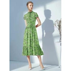 100% Silk 18MM Elastic double Joe Summer Fashion Design for Women