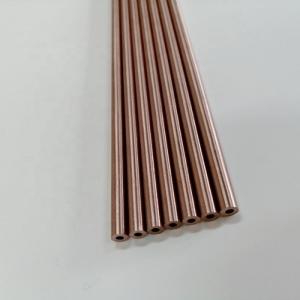 Cheap Surface Machined W Cu Alloy Tubes 30mm - 300mm 93.5HRA for sale