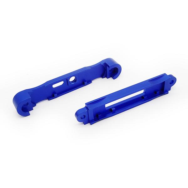 Custom Anodizing Auto Accessory Aluminum Machining Service CNC Milling Machined