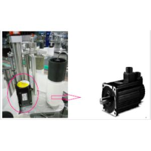 5-30L Drum Double sided Automatic Sticker Labeling Machine for glass PET bottles