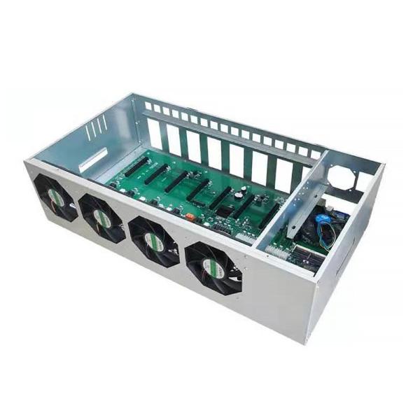 Quality 4GPU 6 GPU Mining Machine 8GPU 12GPU Bit Coin Miner Rig wholesale