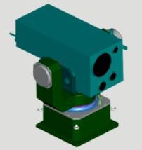 0.01mm Angular Position Gyrcompass Testing Turntable High Swing accuracy and