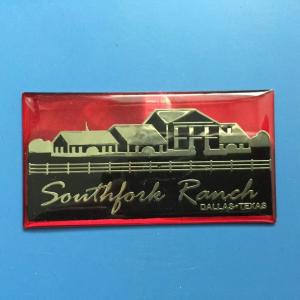 3D Gel Dome Sticker Epoxy Resin Labels Crystal Logo Holographic