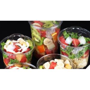 Factory custom PET PP PS plastic salad box salad bowl and container boxes,PET