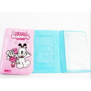 Customer Design ID Card PVC Badge Holder With Different Cartoon Logo
