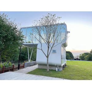 Ergonomic Apple Cabin Office Ultimate Solution With Modern Capsule Mobile Home