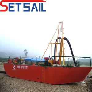 Jet-37 Small Size Hydraulic Pump Dredging Boat with Estimated Delivery and