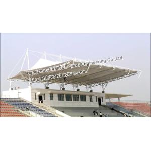 Membrane Structure Commercial Steel Building With PVC PVDF PTFE