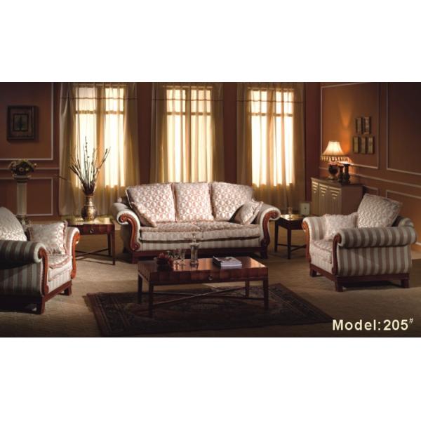 Quality Fabric Top Ergonomic Design Double Recliner Loveseat ISO18001 wholesale