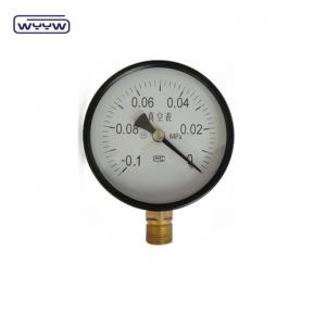 Cheap 100mm Vacuum Pressure Measurement Instruments OEM ODM OBM Customized for sale