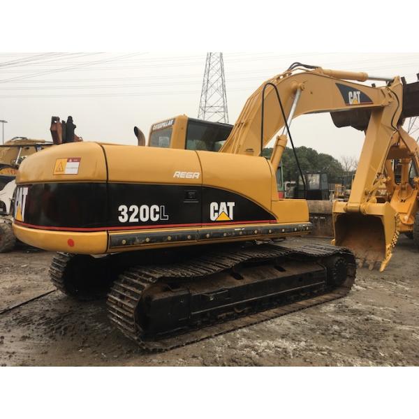 Caterpillar 320CL Used Cat Excavator With Hydraulic Breaker Original Japanese Engine