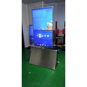 65" Screens Digital Signage Kiosk Hd Resolution 400cd/m*2 Brightness For Mail