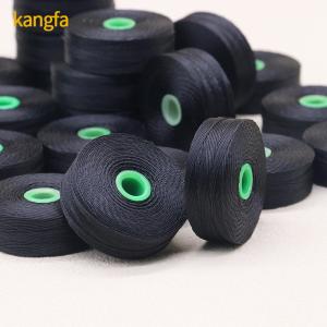 Rayon Embroidery Thread Dyed Polyester Bobbins v69 T70 Bonded Thread for Sewing