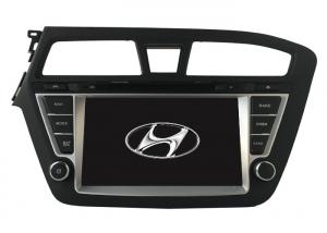Cheap HYUNDAI I20 2015 LHD Android 10.0 Double Din Car Stereo Car DVD GPS Radio Navigation Support DAB HYD-8566GDA for sale