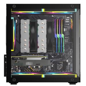 MATX/ITX PC Case Supports Graphics Cards Up To 320mm CPU Coolers Up To 165mm 1