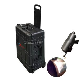 Laser Cleaning Machine for Automotive Chassis Engine Car Paint Metal Rust