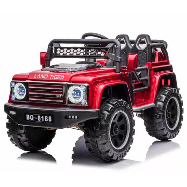 Quality Remote Control 12v Off Road Electric Car for Kids PP Plastic Type Baby Ride On Toy Car wholesale