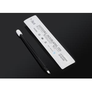 Plastic Manual Tattoo Pen with 14 Curve Blade Blister Package