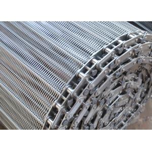 Customized Food Grade Spiral Wire Mesh Chain Conveyor Belt For Baking