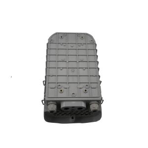 wall/pole 16 core outdoor fiber optic distribution box, IP65， PC+ABS material