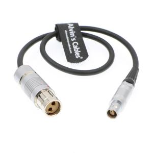 Cheap 1.5 Feet 2 Pin Power Cable GPI Pro Gen 2 Steadicam Sled 3 Pin To ARRI Alexa XT SXT Cameras for sale