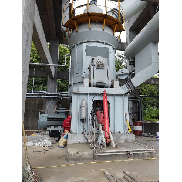 Quality Energy Saving Vertical Raw Mill For Mining Grinding Mill 5 - 210 T/H wholesale