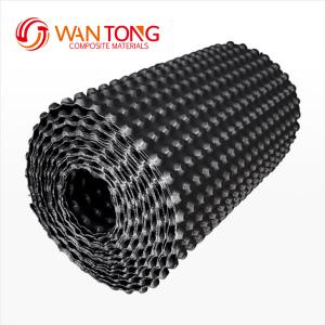 Roof Water Drainage HDPE PP Dimpled Board Plastic Drain Sheet Compound Cell