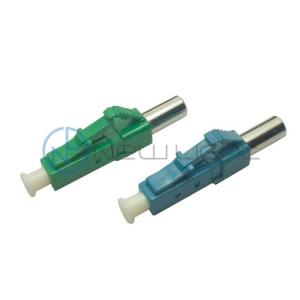 LC Terminator Connectors Fiber Optic Tools With Zirconia Ferrules