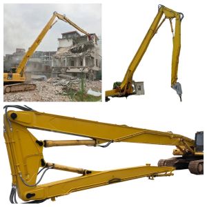 Defeng factory Heavy Duty Customizable Excavator Boom Arm