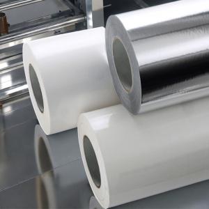 Initial Adhesion ≥16N 80g Coated Paper Printed Label Material on White Glassine