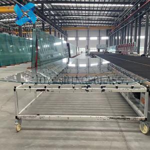 PVB interlayer Laminated Glass Sheets Safety Laminated Glass