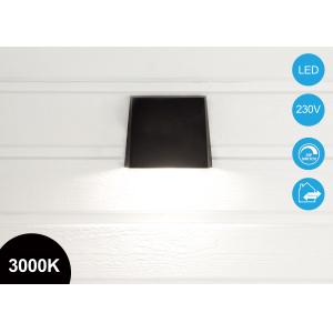 Unique Design 3W IP65 Aluminum Alloy Outdoor LED Wall Lights With 2-Step