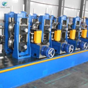 High Precision Tube Manufacturing Machine Servo Motor HF Welding