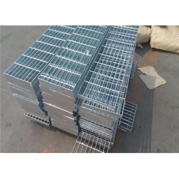 Platform Serrated Galvanized Steel Bar Grating 600mm Width