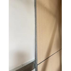 4'x8' Auditorium Oak Veneer Timber Microperforated Sound Absorbing Wall Acoustic