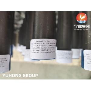 G-type Embedded Spiral Finned Tube for High Temperature ASTM A179 AL Fin