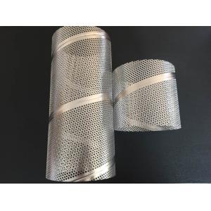 Cheap China Stainless steel good quality spiral welded perforated metal pipes filter elements in Zhi Yi Da for sale