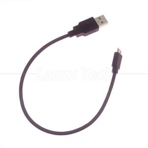 50cm 1M 2M 1A 2A Charging V8 Micro to USB Data Charger Extension Cable