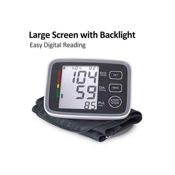 Quality Bluetooth Electronic Blood Pressure Monitor with Big LCD Display wholesale