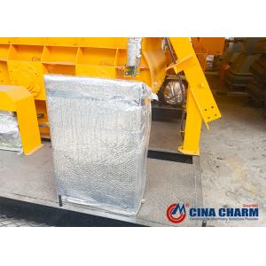 Double Vertical Shaft Automatic Concrete Mixer Machine Js1000 For Precast