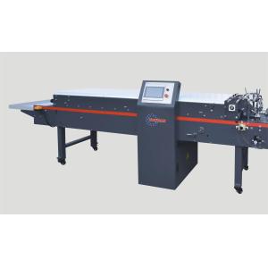 ZH-500B Automatic Feeding Paper Cup Sleeve Folding and Gluing Making Machine