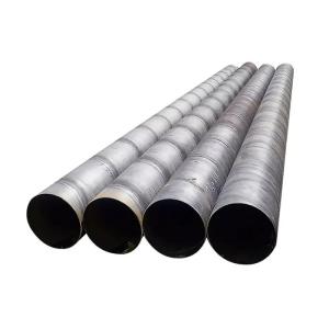 API 0.5 To 20mm Precision Steel Pipe Large Diameter Spiral Steel Pipe 1.5 To 6