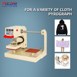 CE Certified Automatic Heat Transfer Machine, Gloves Garment Heat Press Machine
