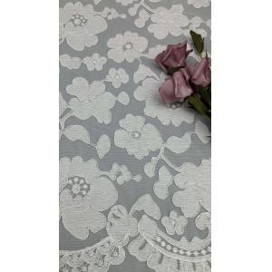 Leafy Tulle Lace With Embroidered Elegant And Breathe Mesh For Sheer Elegance