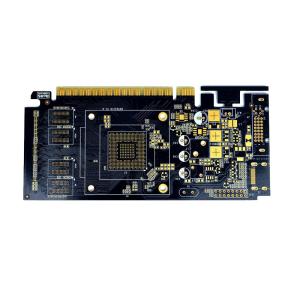 Smoke Detector High Frequency Multilayer PCBA Electronics