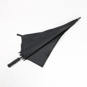 Logo Printed Windproof Golf Umbrellas With Fiberglass Frame Ribs And EVA Handle