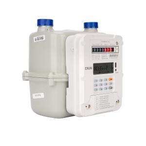 LoRa Enabled STS Keypad Prepaid Gas Meter with Split CIU for Smart Metering and